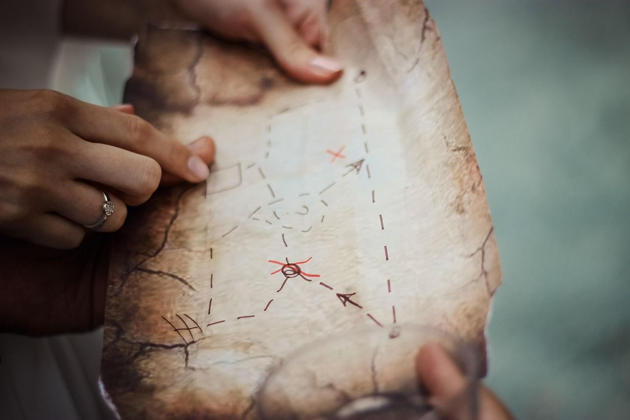 treasure map 1850653 1280