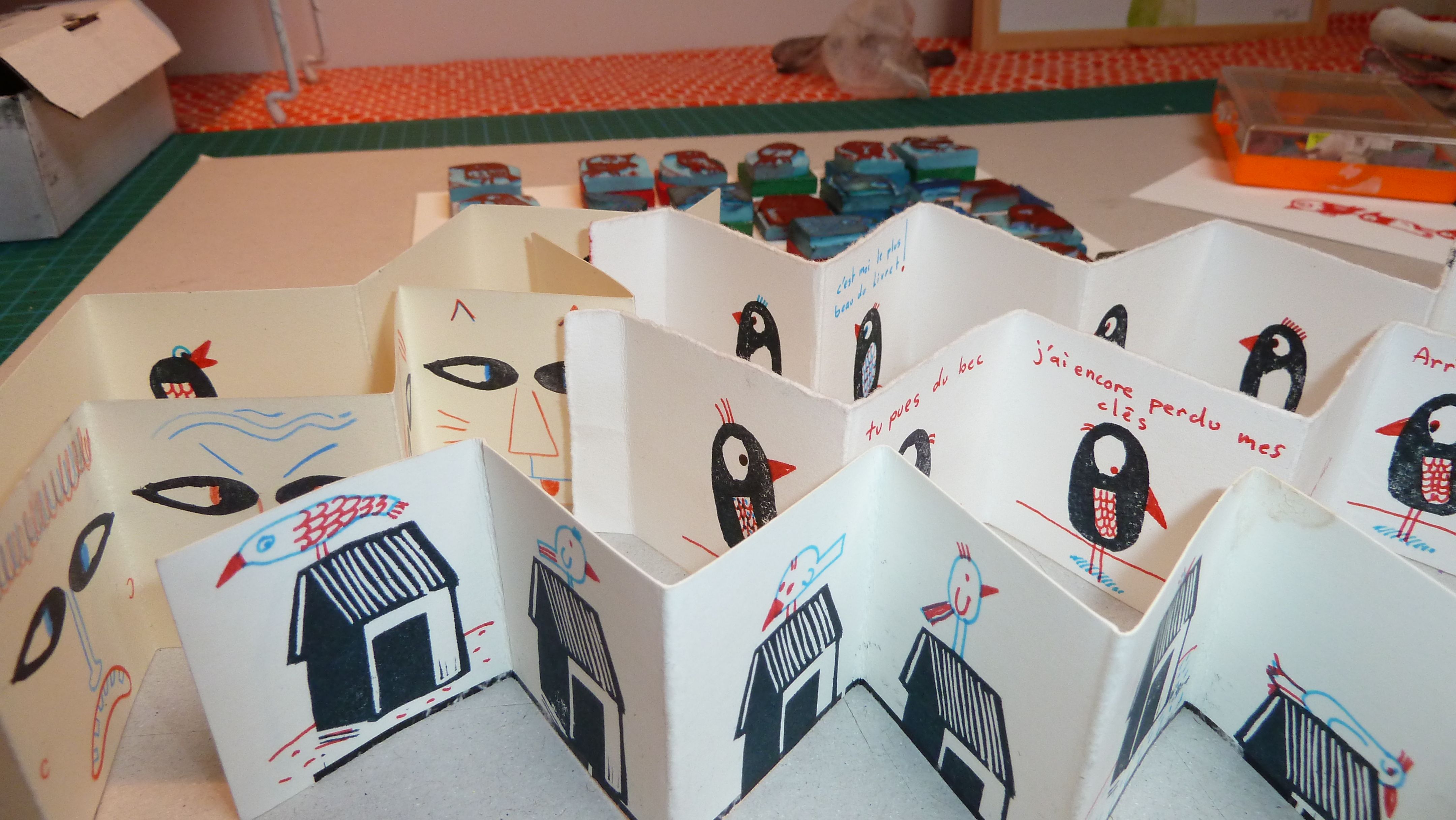 PRIGENT atelier leporello