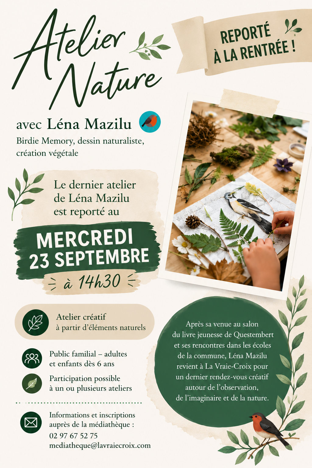 Atelier report Léna