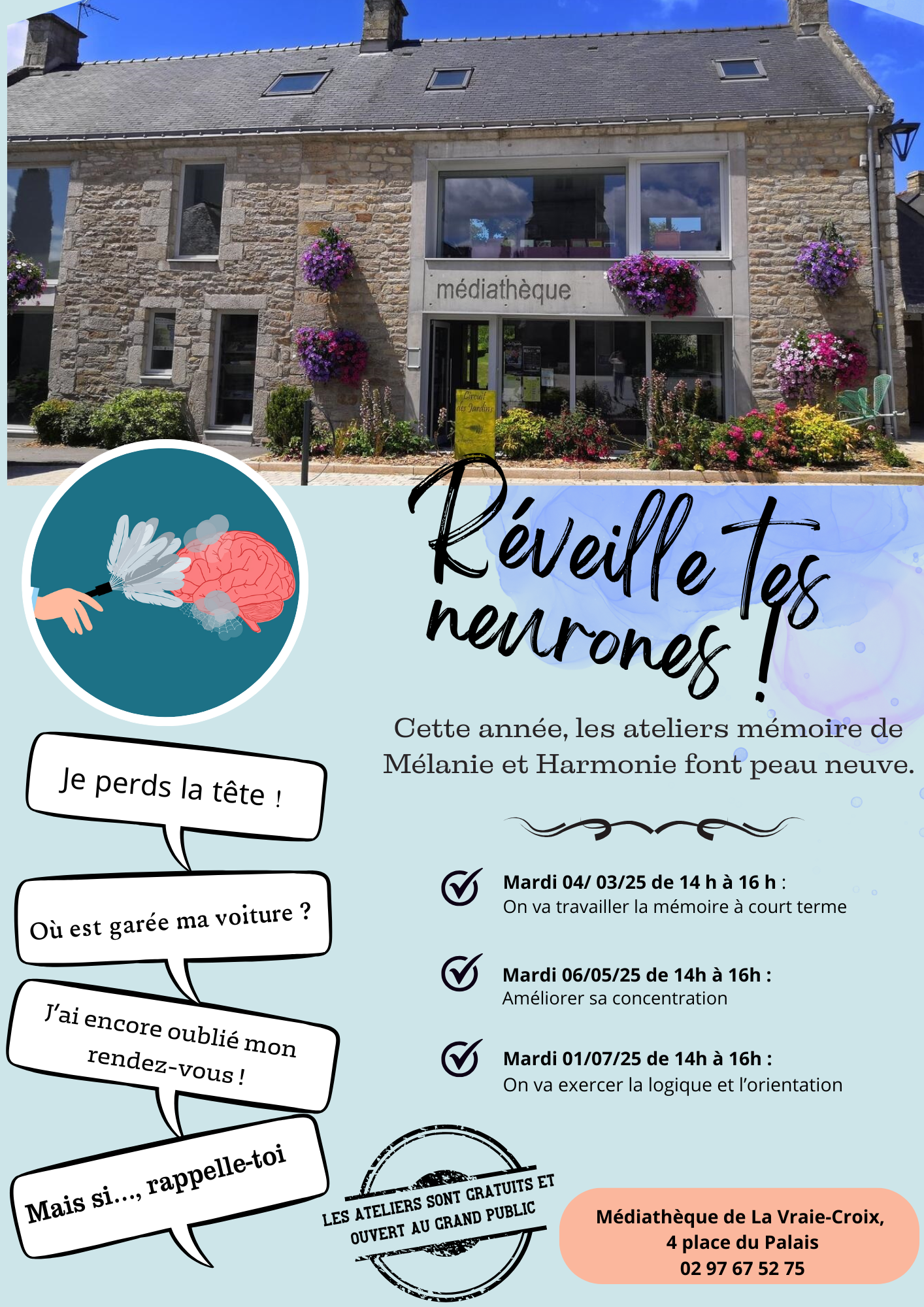 atelier mémoire 2025