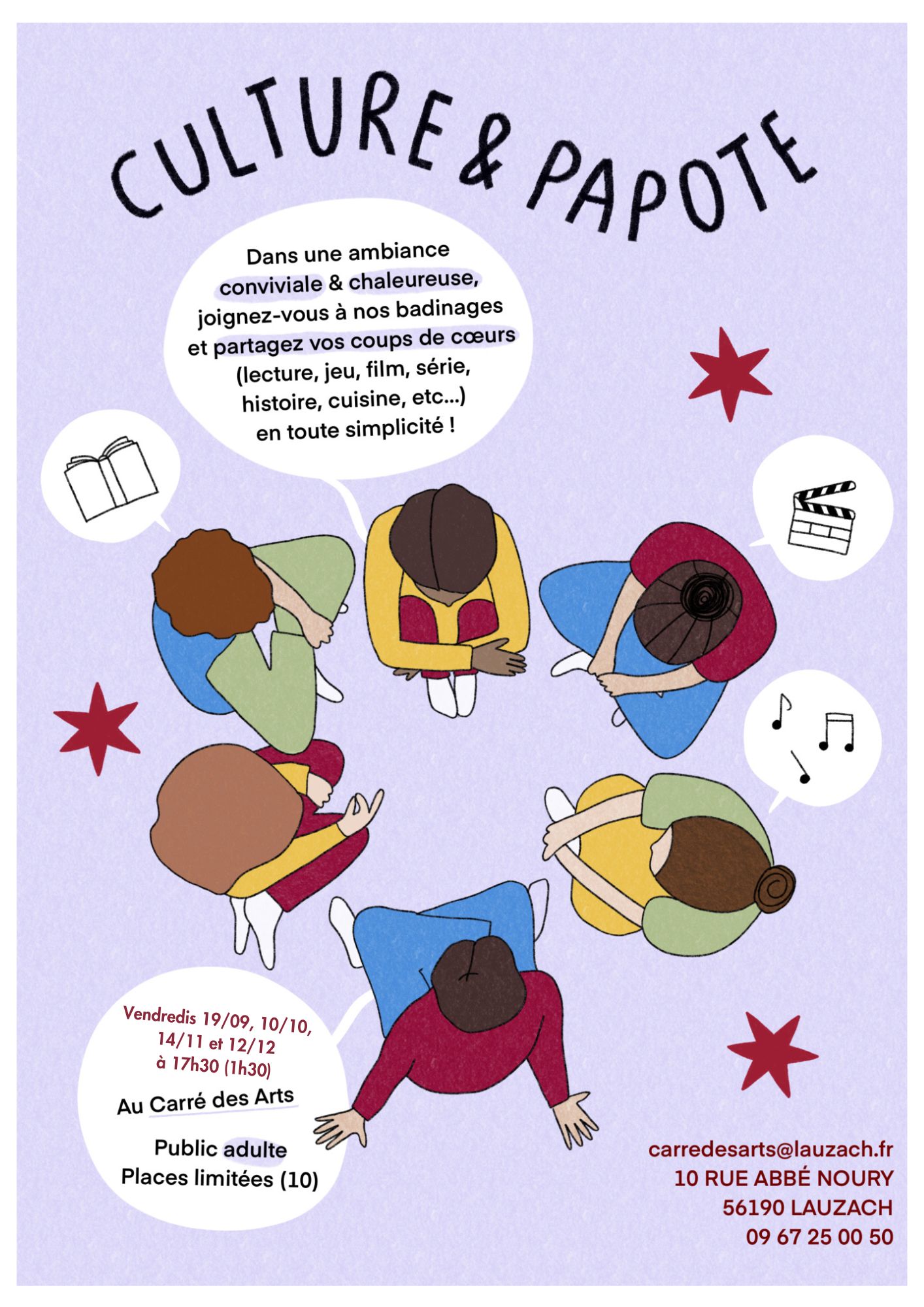 Culture et Papote 2025 S2