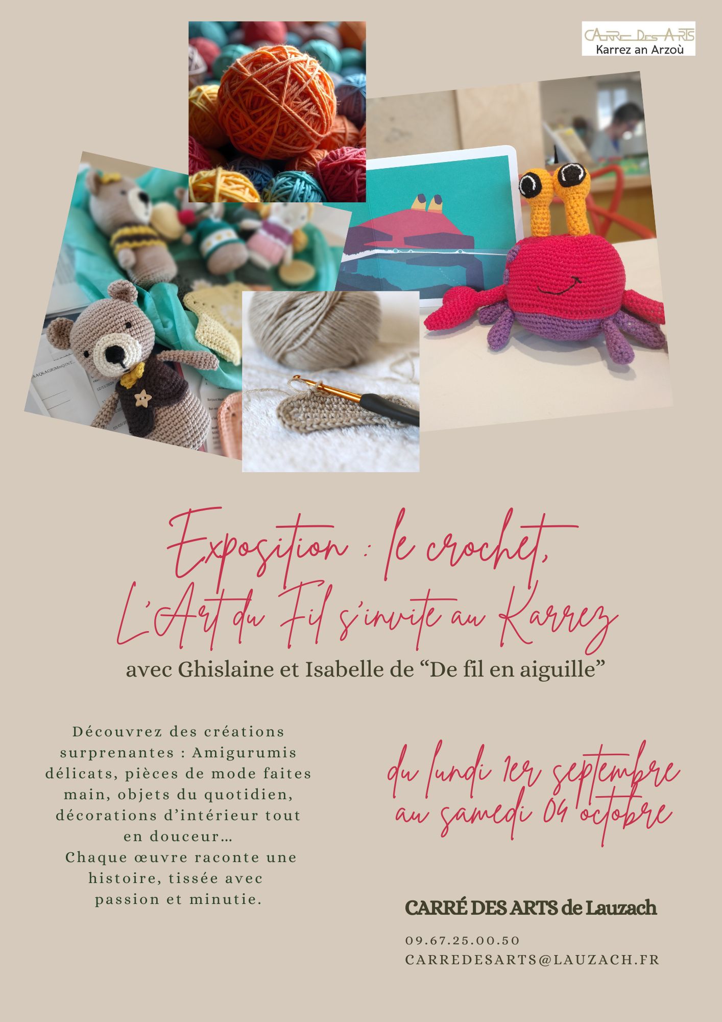 Expo crochet sept25