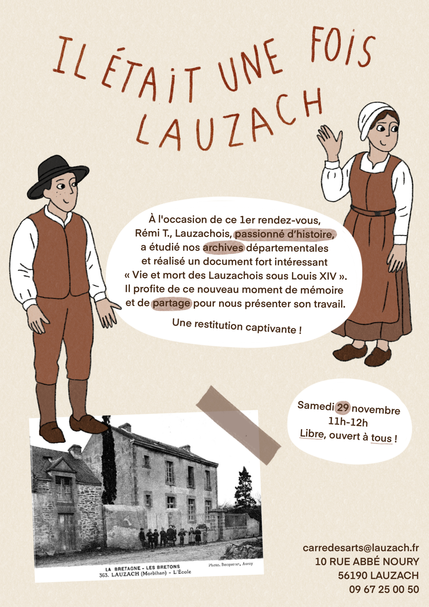 Il etait une fois Lauzach nov25