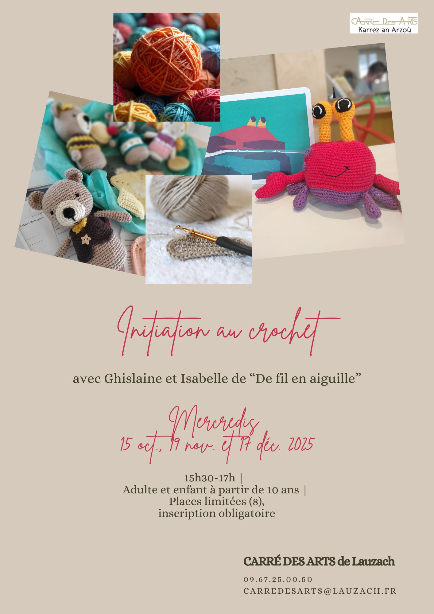 Initation crochet S2