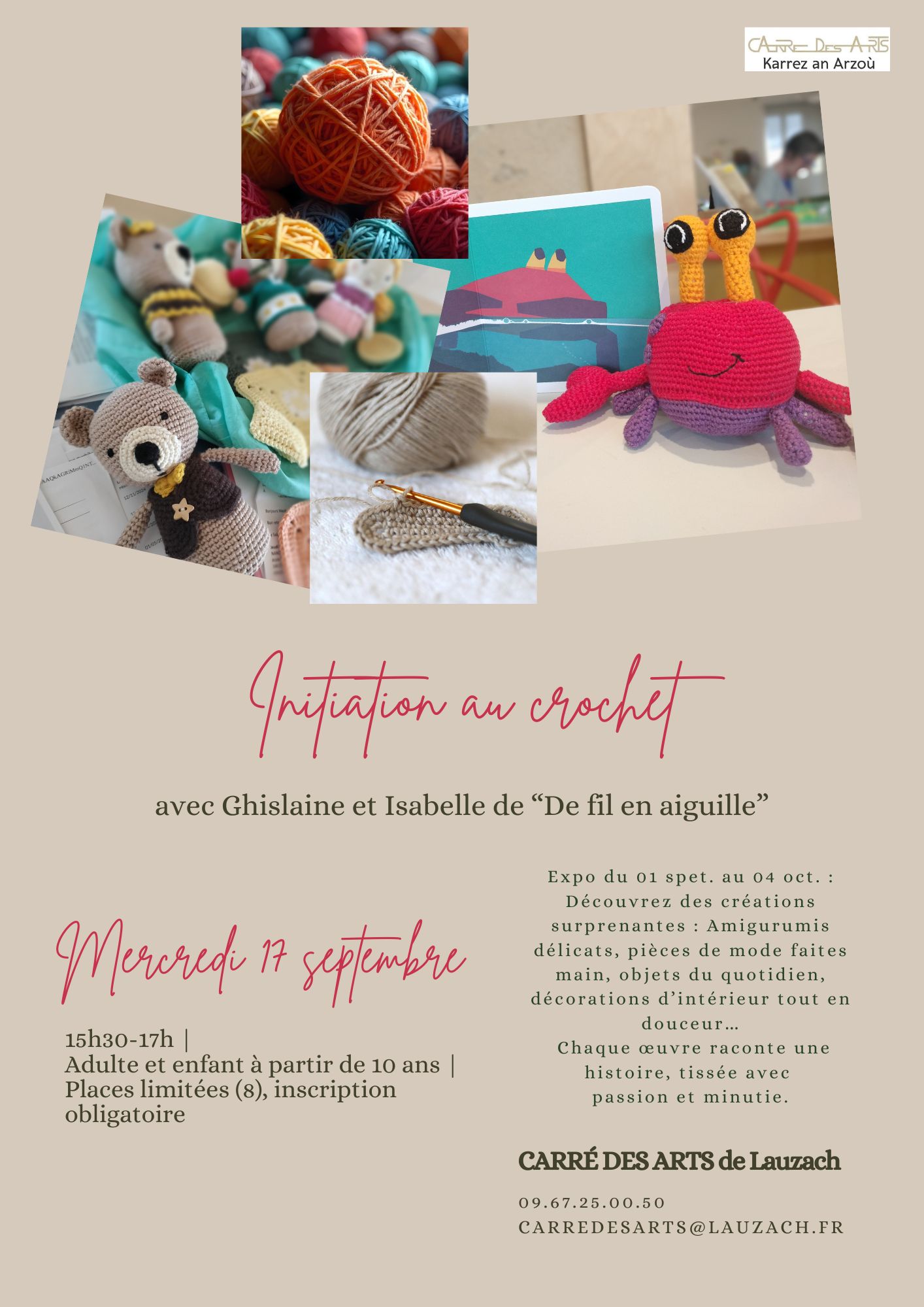 Initation crochet sept25