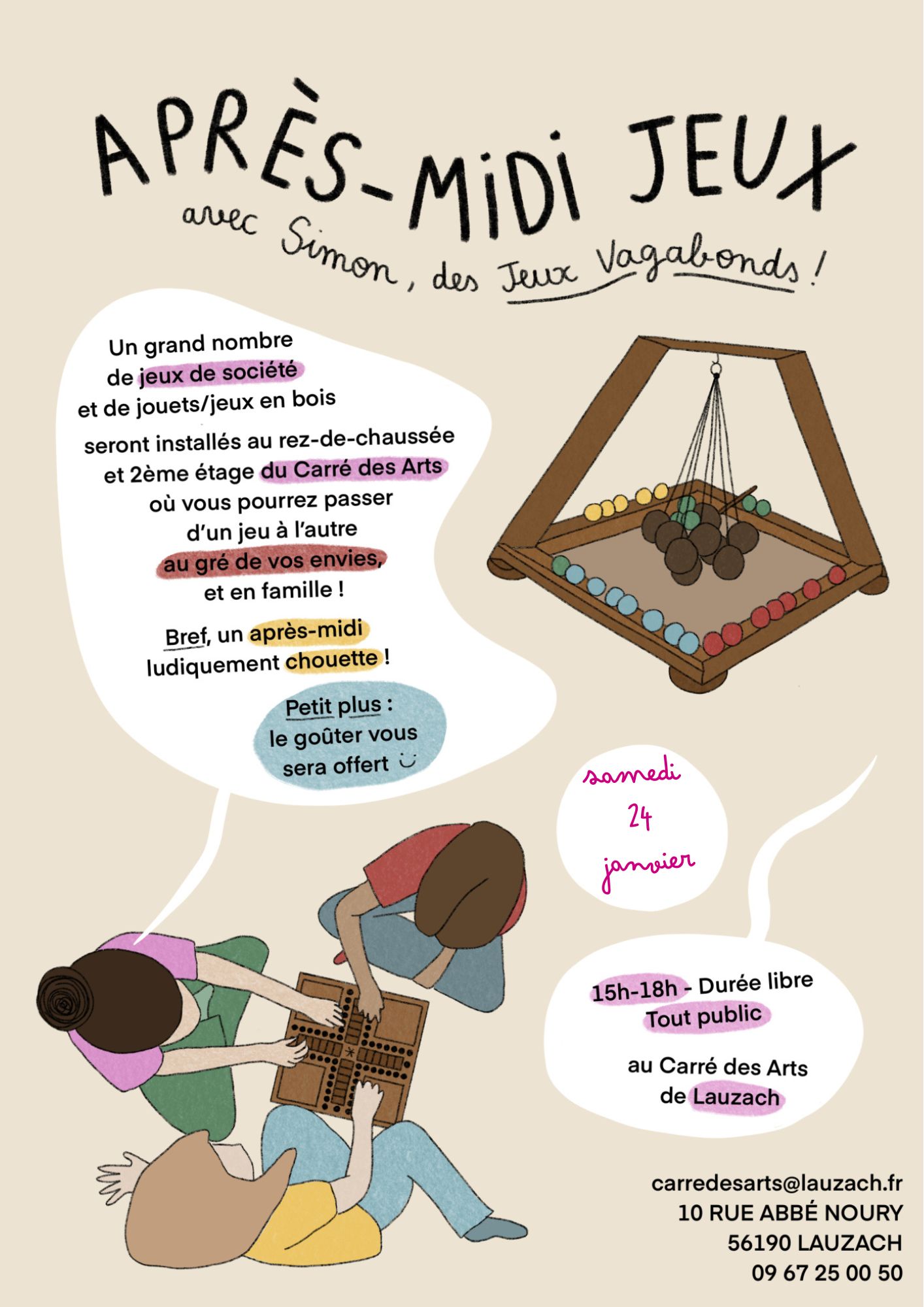 Apresmidi JeuxVag janv26