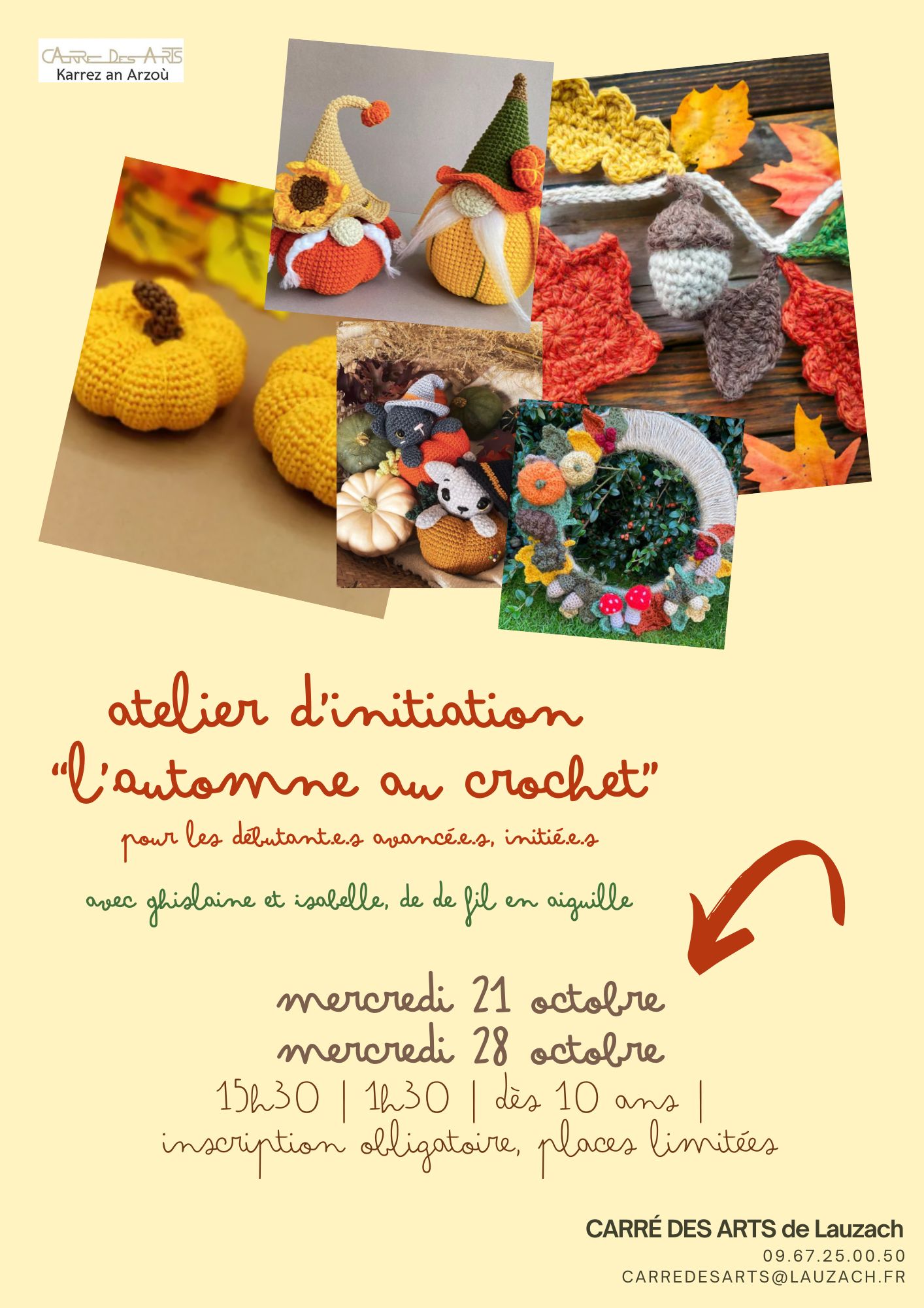 Atelier automne crochet oct26