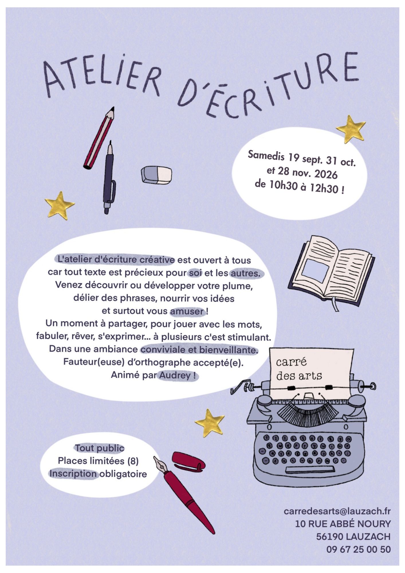 Atelier decriture S2 261