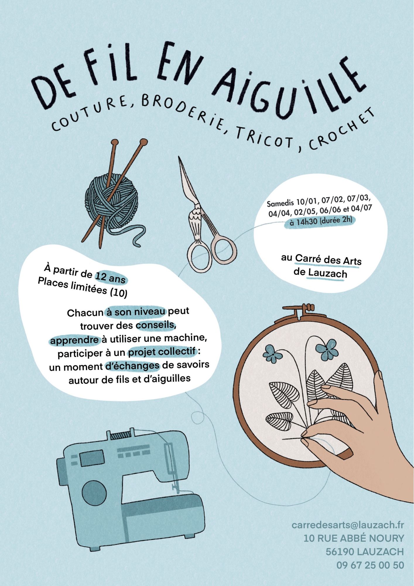 De fil en aiguille S1 26