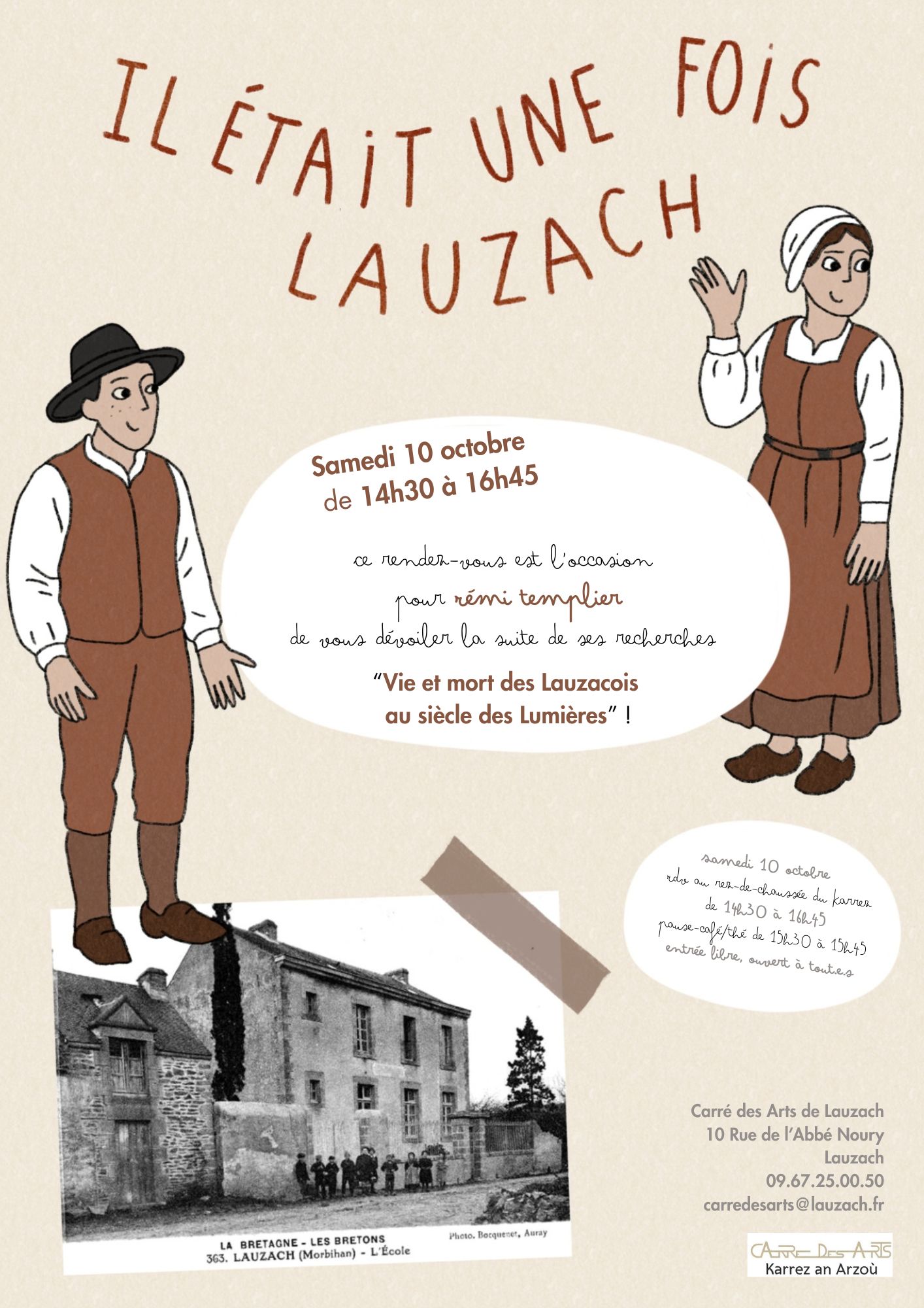 Il etait une fois Lauzach oct26