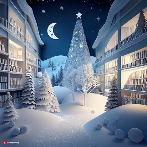 Firefly une nuit à la bibliothèque hiver enfants jeux 16789