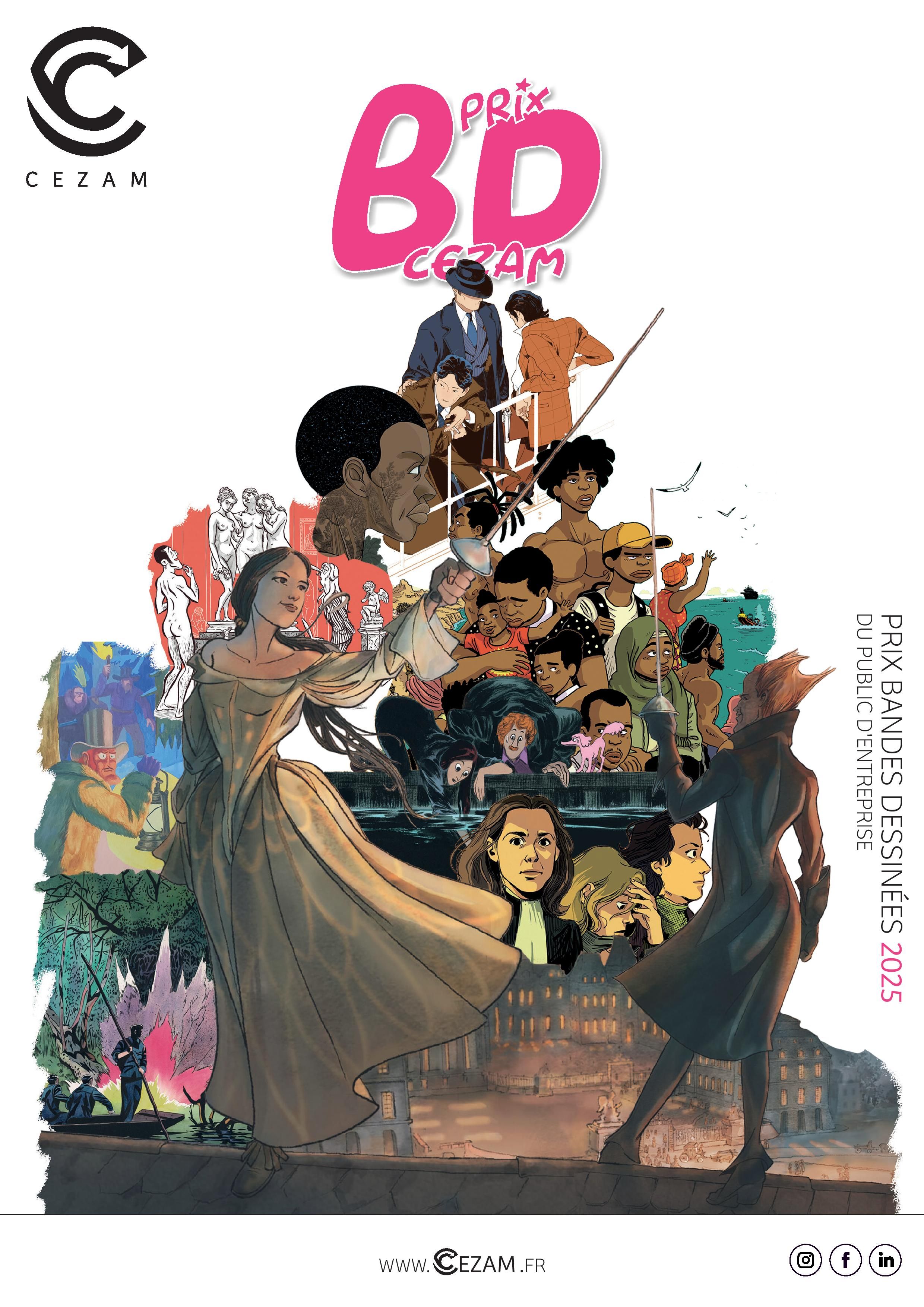 NATIONALE A4 Prix BD CEZAM 2025